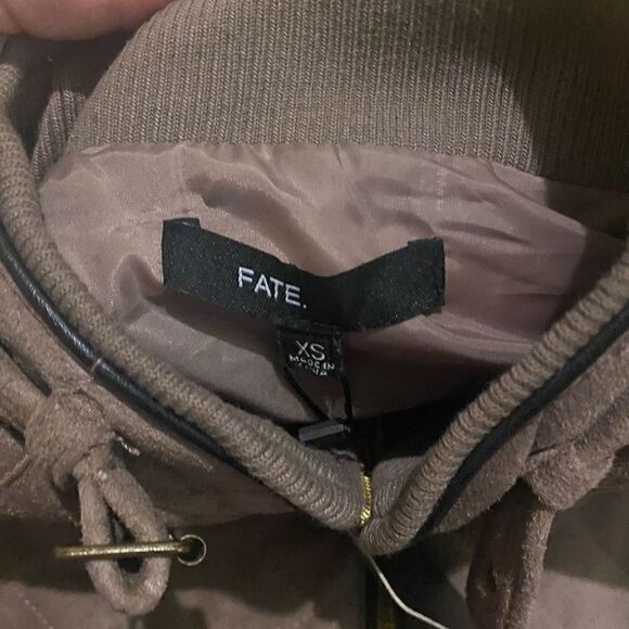 Fate Suede Quilted Vest NEW | XS - Picture 4 of 7